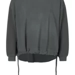 Pull jersey avec cordon de serrage