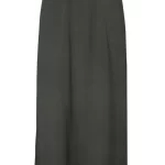 Jupe trapèze en jersey en modal mélangé