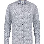 Chemise Bulles Structurées
