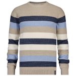 Pull chiné à rayures Réels