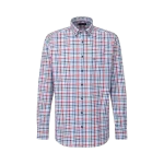 Chemise de coton carreauté