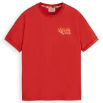 T-shirt imprimé cabane de surf en bord de mer