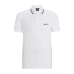 Polo slim fit en jersey jacquard technique Boss X Matteo Berrettini PATTEO