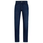 Jean regular fit bleu en denim stretch confortable RE.MAINE