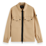 Veste utilitaire zippée