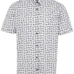 Chemise à motif MC TROSTOL