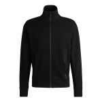 Sweat en coton mélangé à col et poignets jacquard SKAZ MIRROR