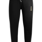 Bas de survêtement en coton mélangé à logo imprimé en transfert TRACKSUIT PANTS