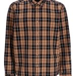 Chemise à carreaux de coton C-LIAM-KENT