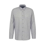 Chemise Oxford à col boutonné en olive