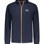 Gilet bleu foncé sportif
