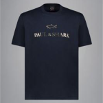 T-shirt de coton avec logo imprimé