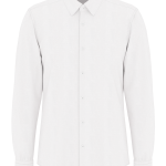 Chemise en coton Stan blanche