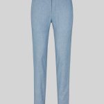 Pantalon chino Flex Cross Rion en bleu clair chiné