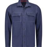 Surchemise en coton bleu ENRIQUE