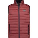 Veste sans manches rouge BENNET