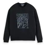 Sweat-shirt avec logo Artwork décontracté