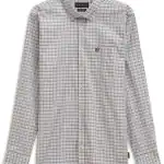 Chemise à carreaux