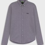 Chemise coupe régulière en jersey de coton dynamique