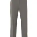 Pantalon à taille haute avec ceinture double