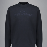 Sweat-shirt en mélange de coton fleece XSoft avec logo brodé