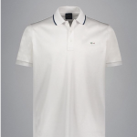 T-shirt polo en coton interlock doux Aqua Touch