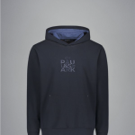 Sweat à capuche en coton XSoft mélangé avec logo brodé