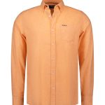 Chemise en lin stretch